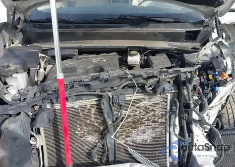 2018 Infiniti Qx60 из США, поврежденный, VIN 5N1DL0MN1JC531945